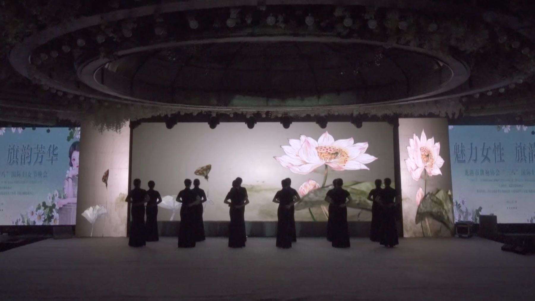 旗袍走秀-《最美中国》