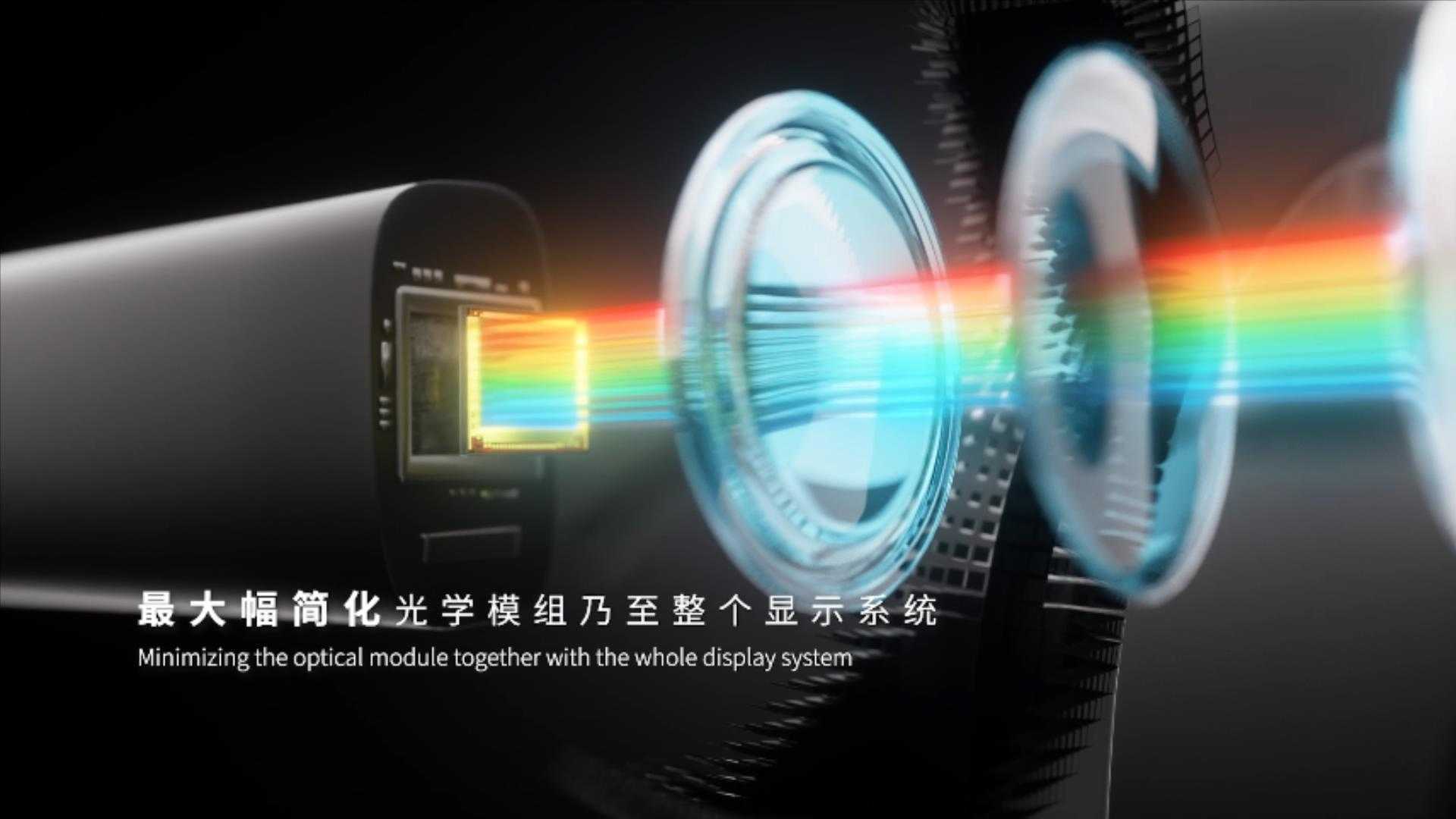 AR眼镜技术LED芯片设计制作CG