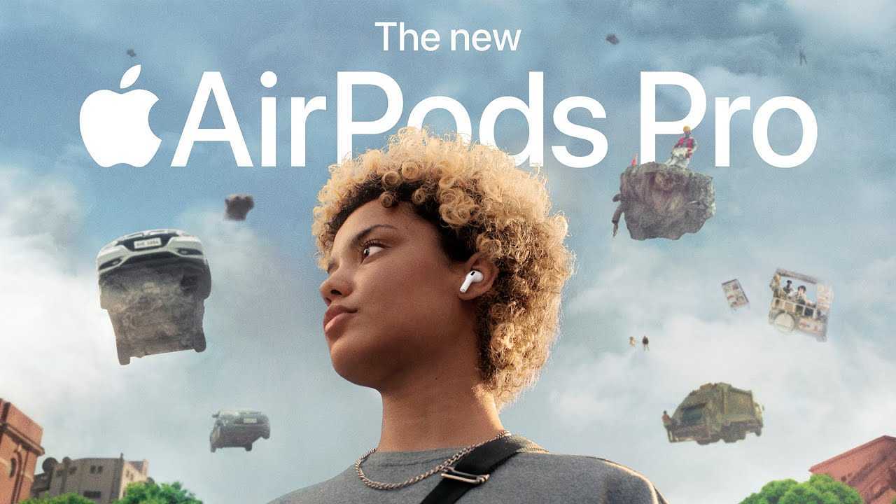 AirPods Pro 脑洞新广《安静的噪音》