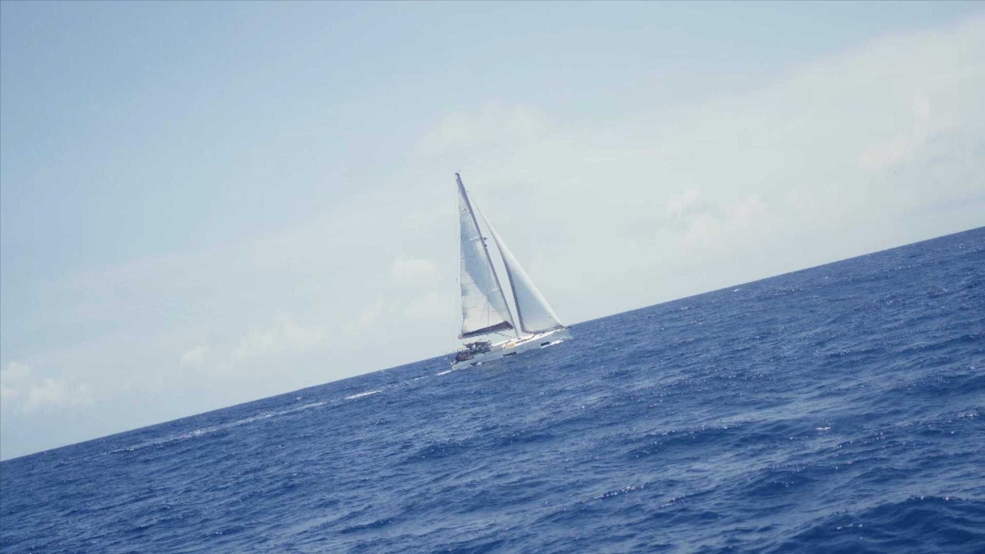 帆船航海纪录 - 西沙群岛