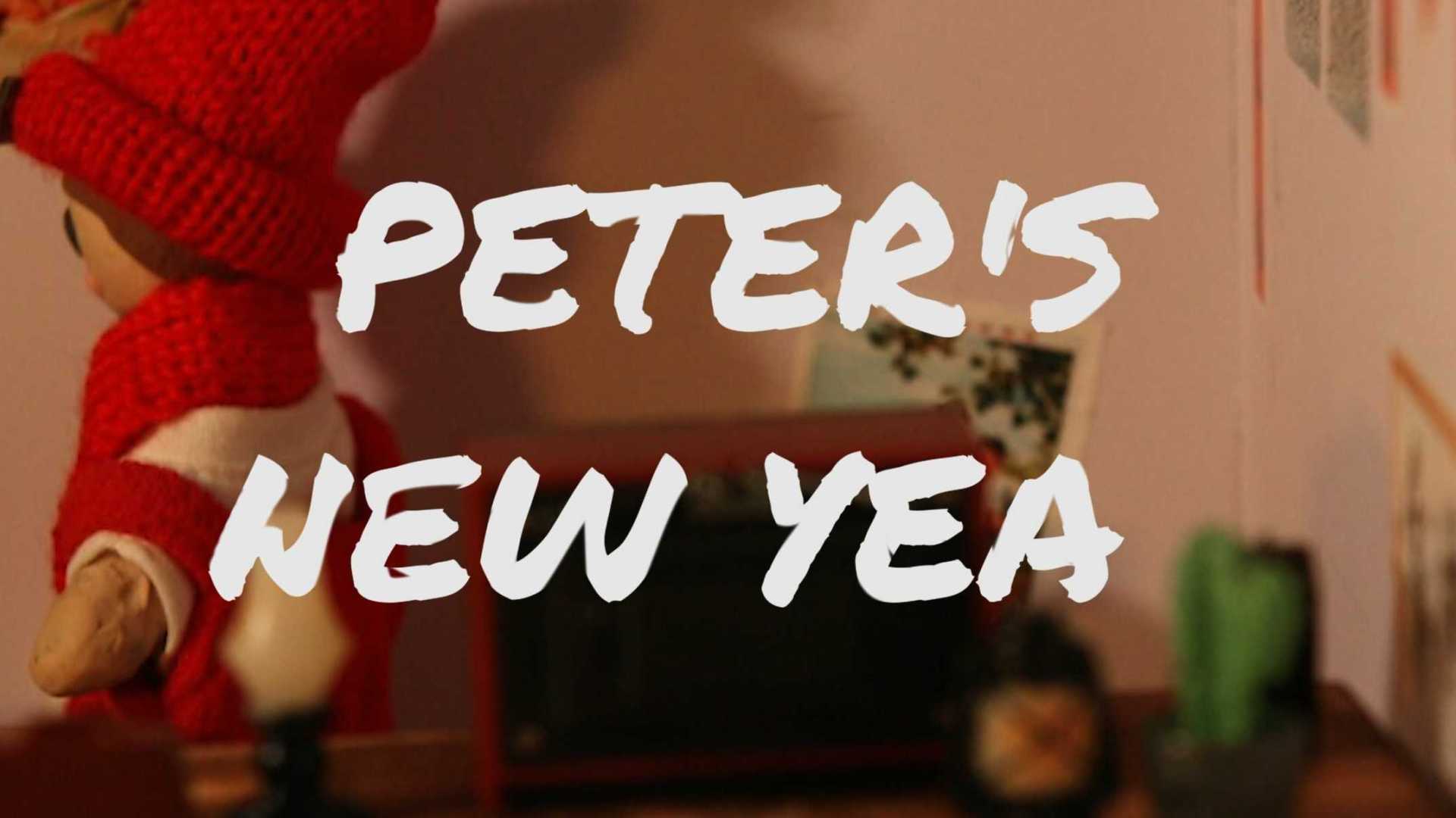 皮特的一天/Peter‘s New Year 新年定格动画