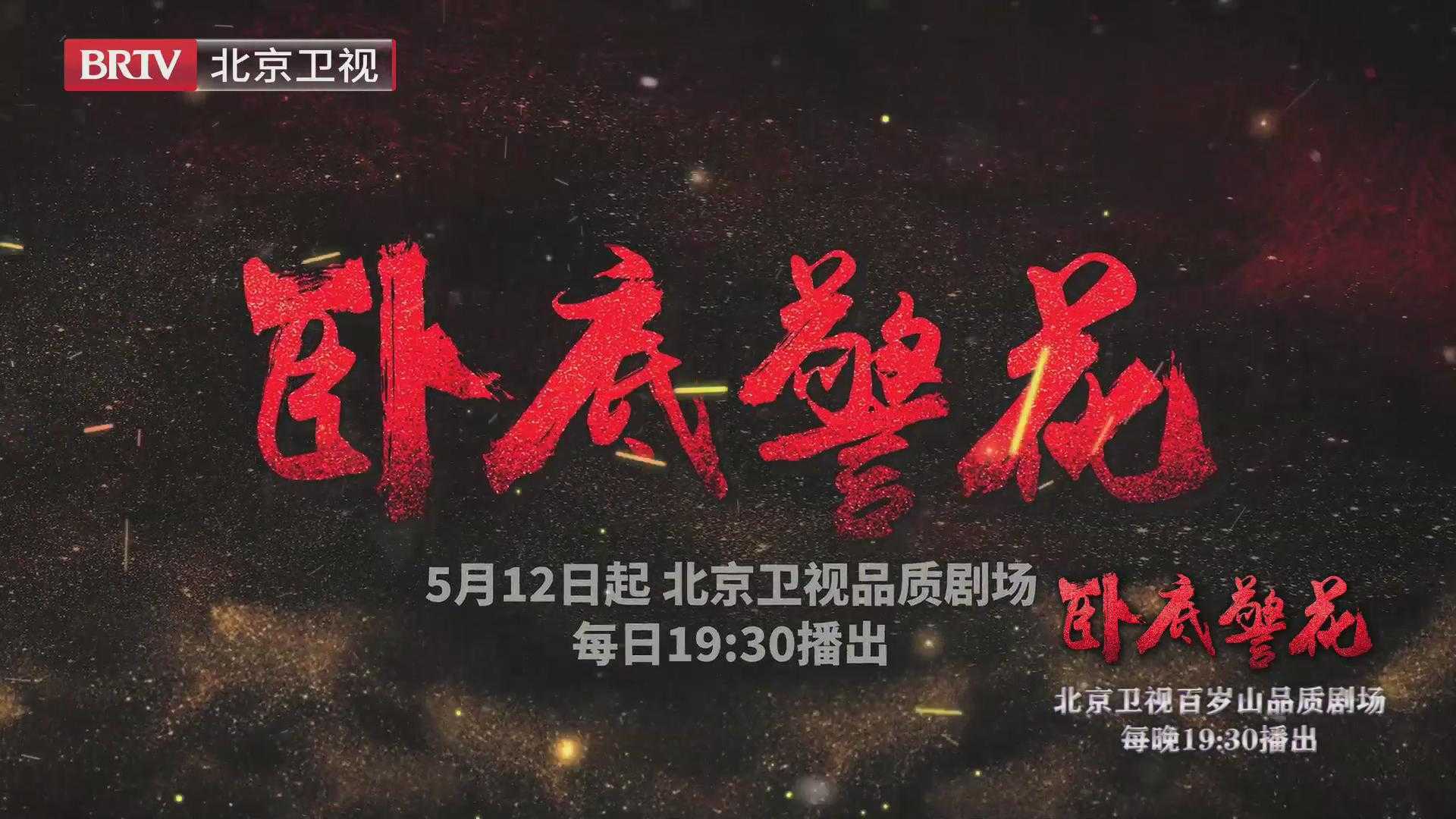《卧底警花》将于5月12日起北京卫视每日1930播出