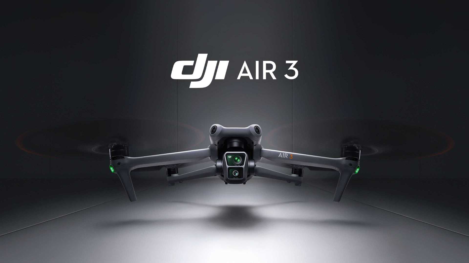 大疆发布 DJI Air 3 航拍无人机｜双摄就位，主角归位