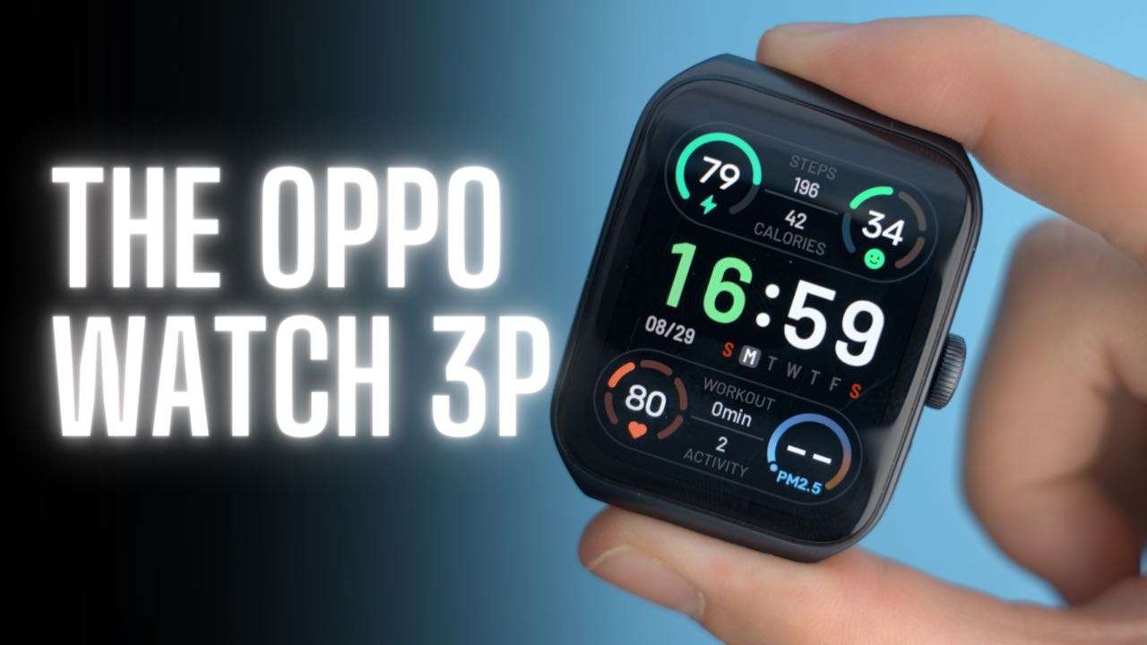 OPPO Watch 3 Pro - Insane Battery Life