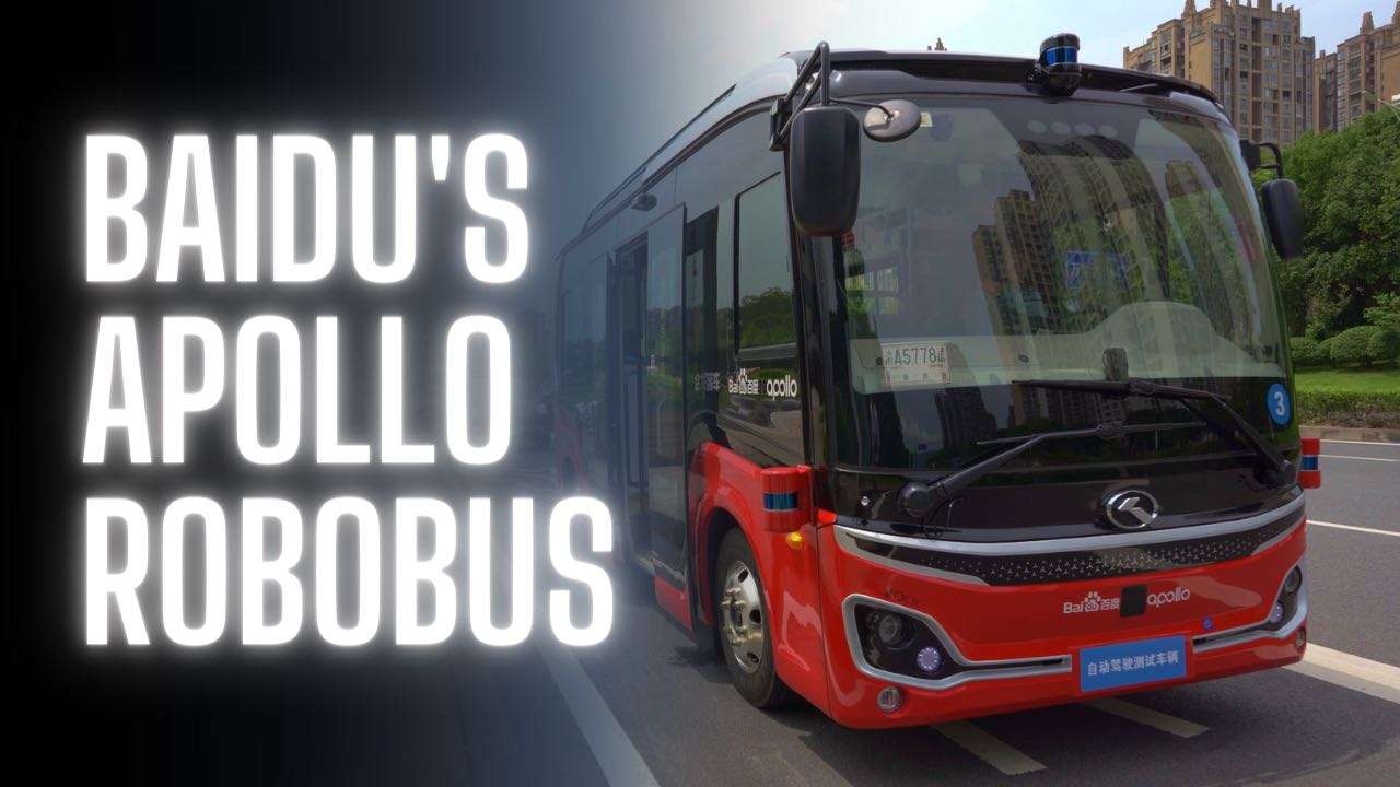 Self-Driving Baidu Apollo Robobus