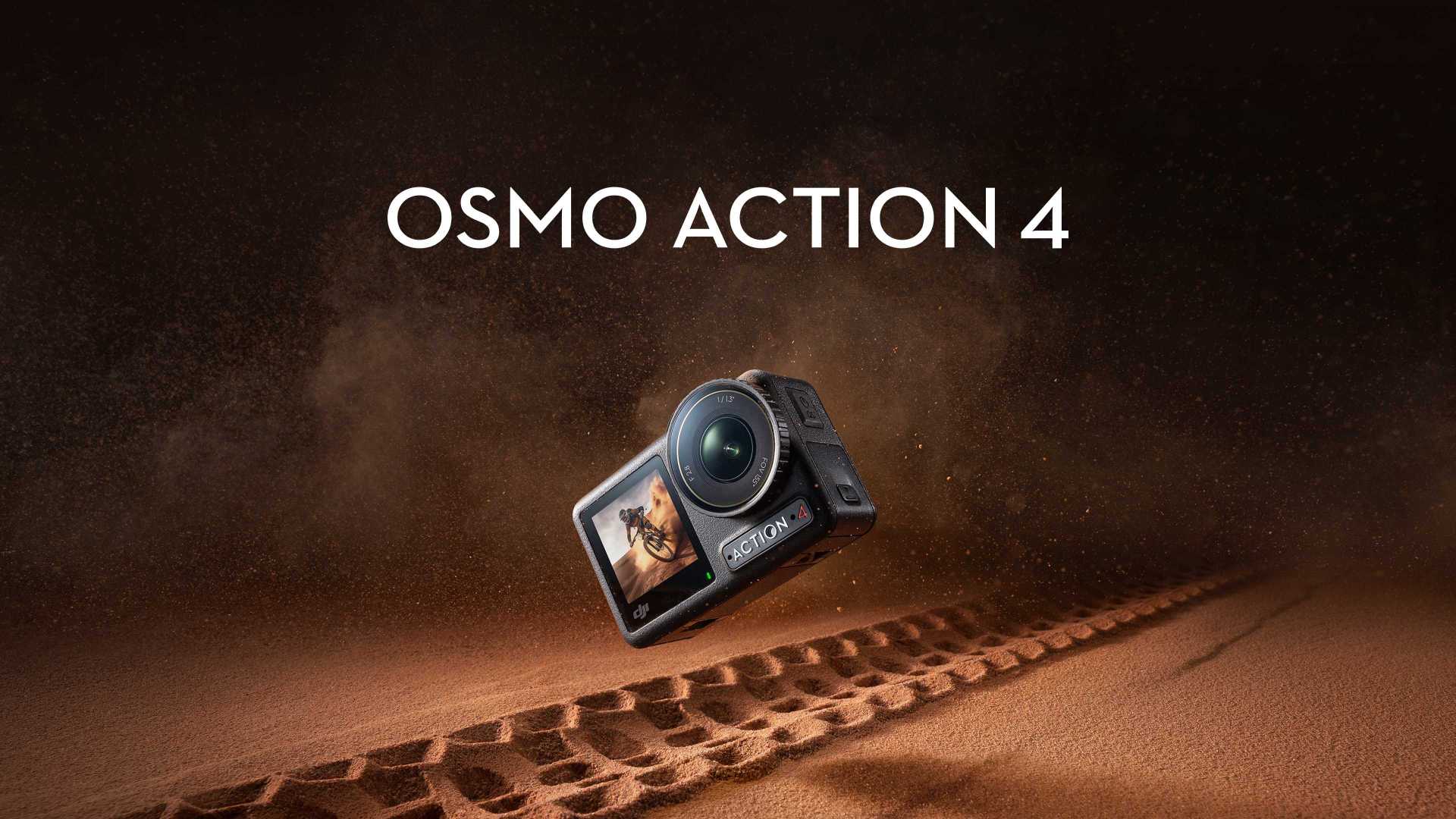 大疆发布旗舰画质运动相机 Osmo Action 4