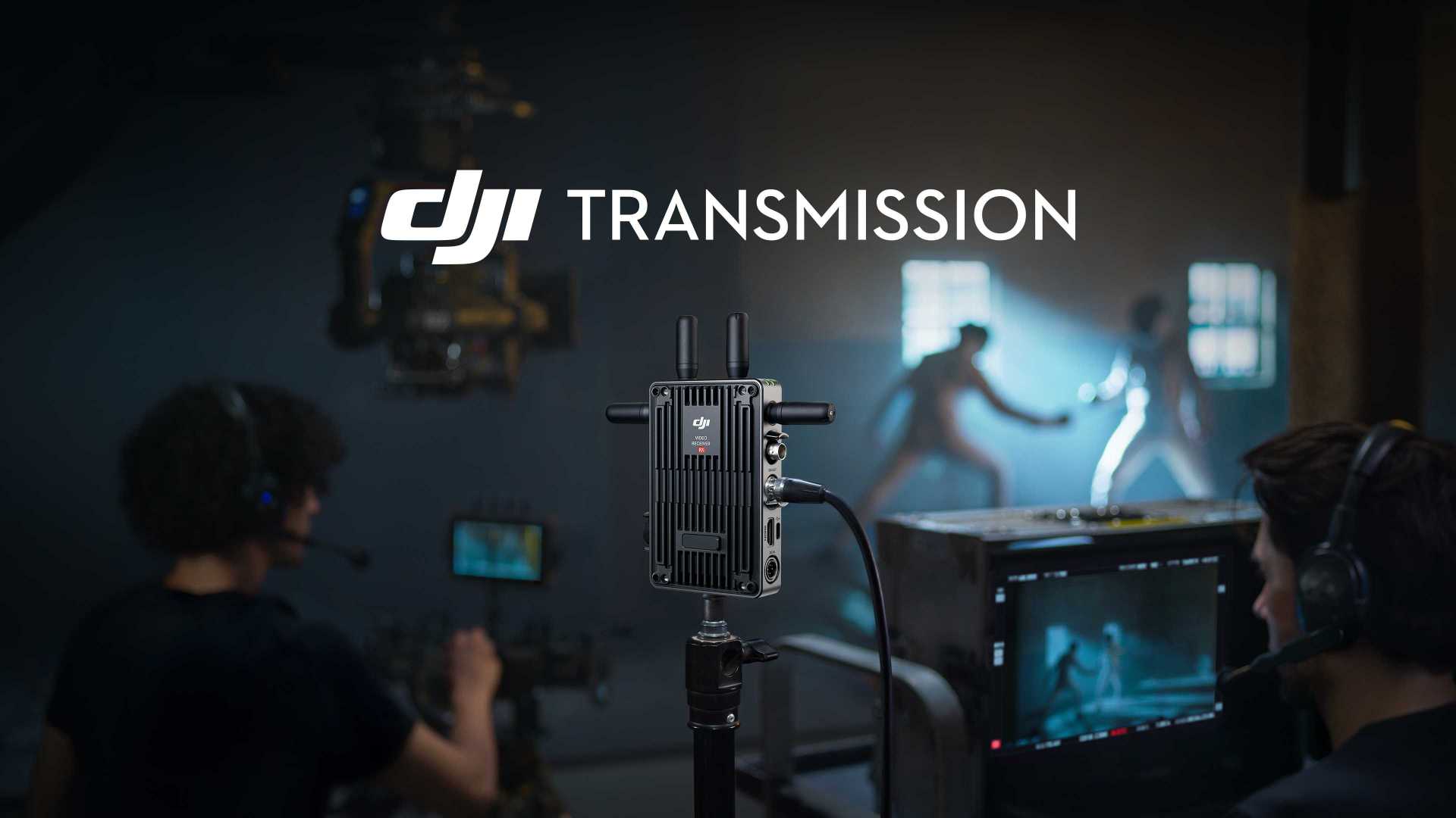 大疆发布 DJI Transmission 图传接收器标准套装