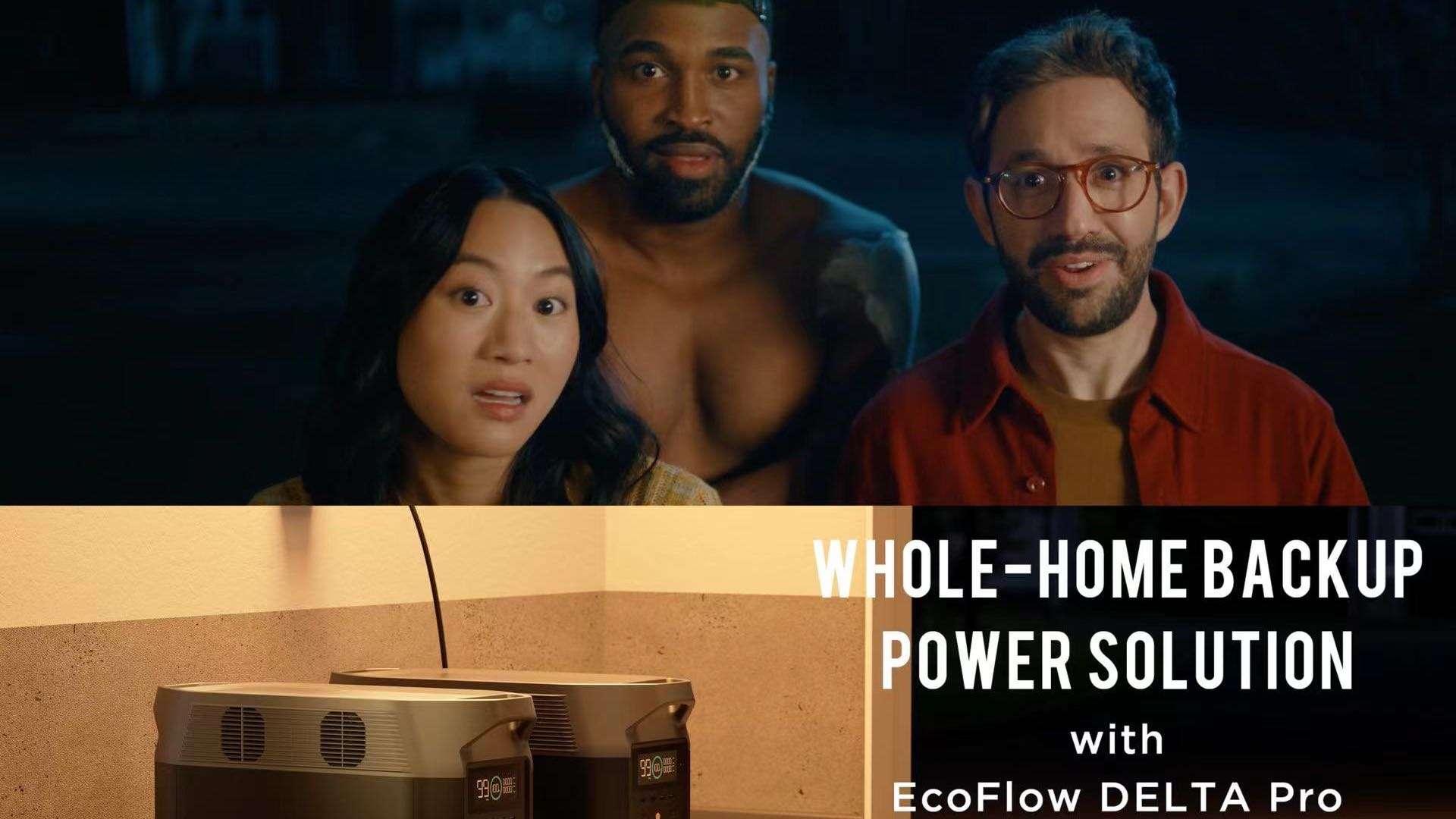 EcoFlow-Whole-Home北美地区宣传广告拍摄