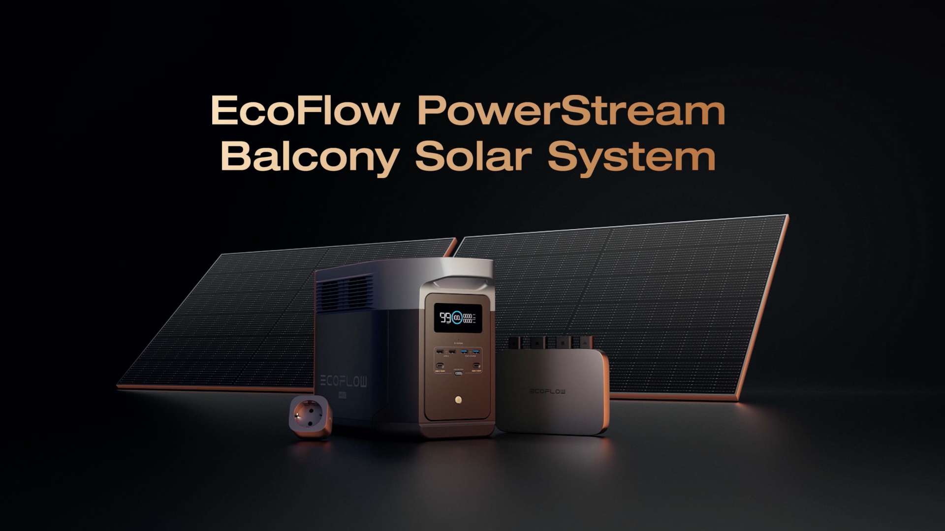 EcoFlow-新品微逆欧洲地区宣传广告拍摄-4IN1