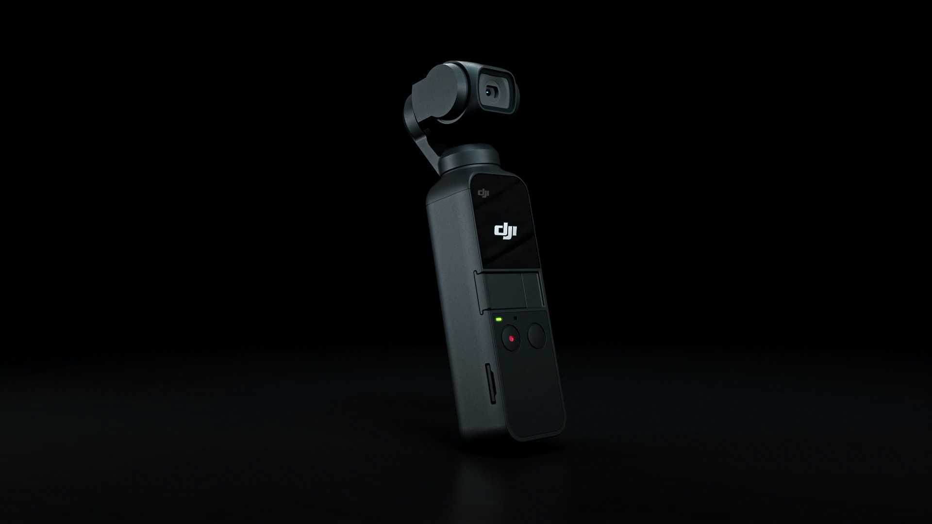 大疆灵眸OSMO口袋相机 - 一场美好日常的抓捕行动