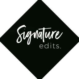Signature Edits