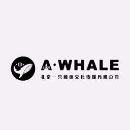 一只鲸鱼