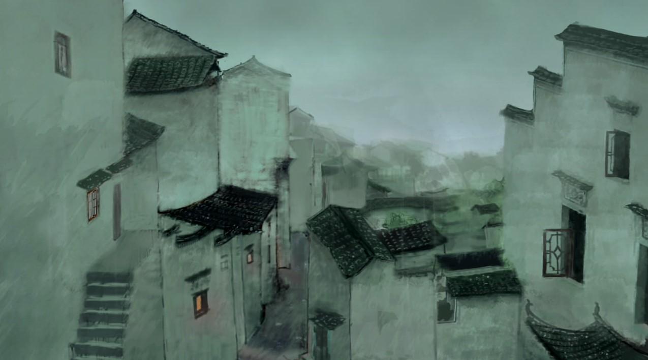 中国风动画短片《雨巷》