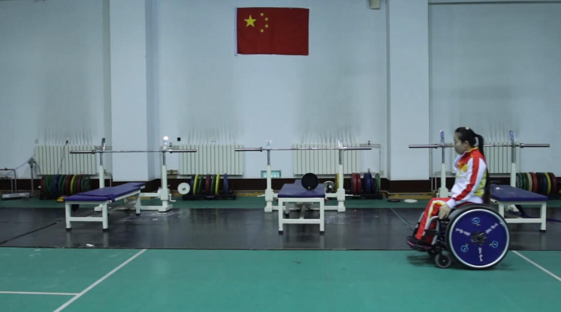 首部中国残奥运动员励志微电影《心 ·  路》