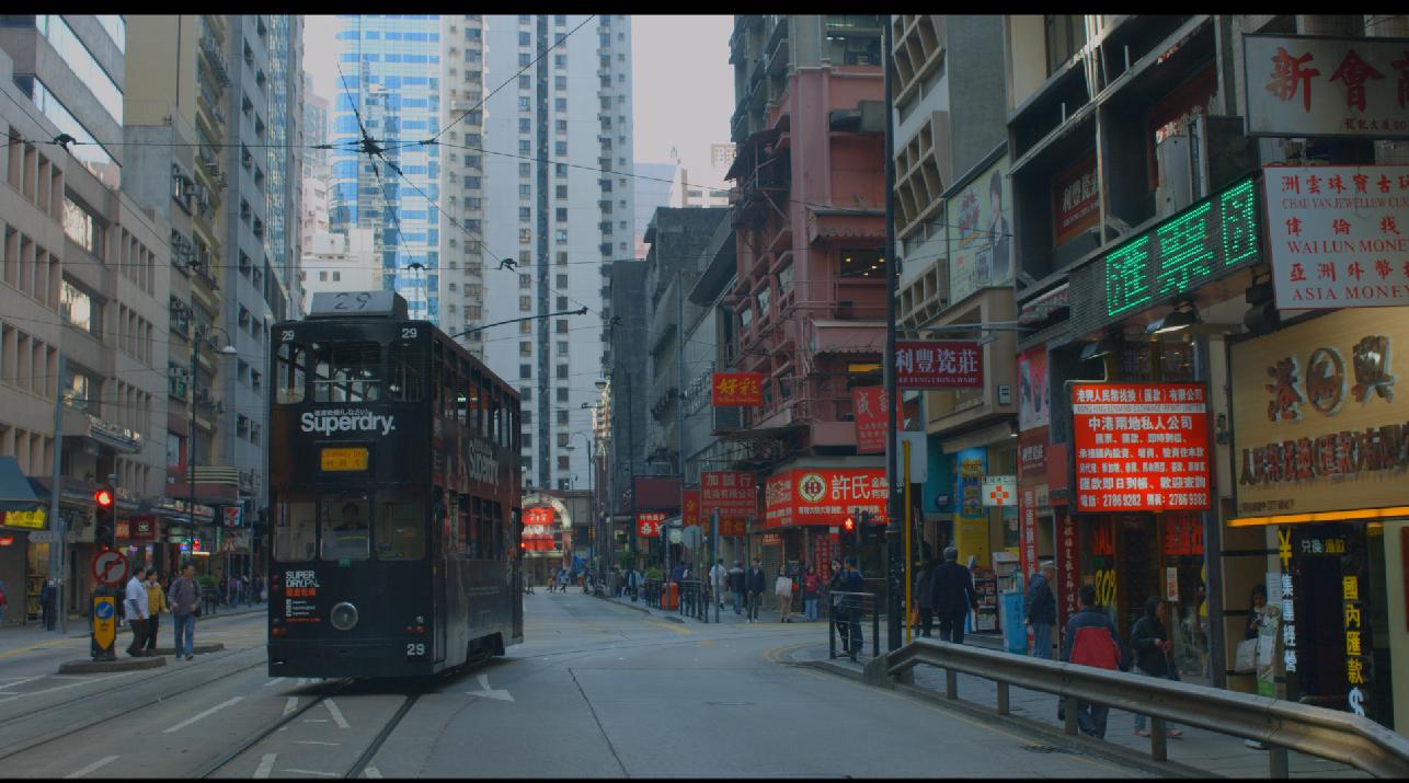 情感短片《一个人的香港》