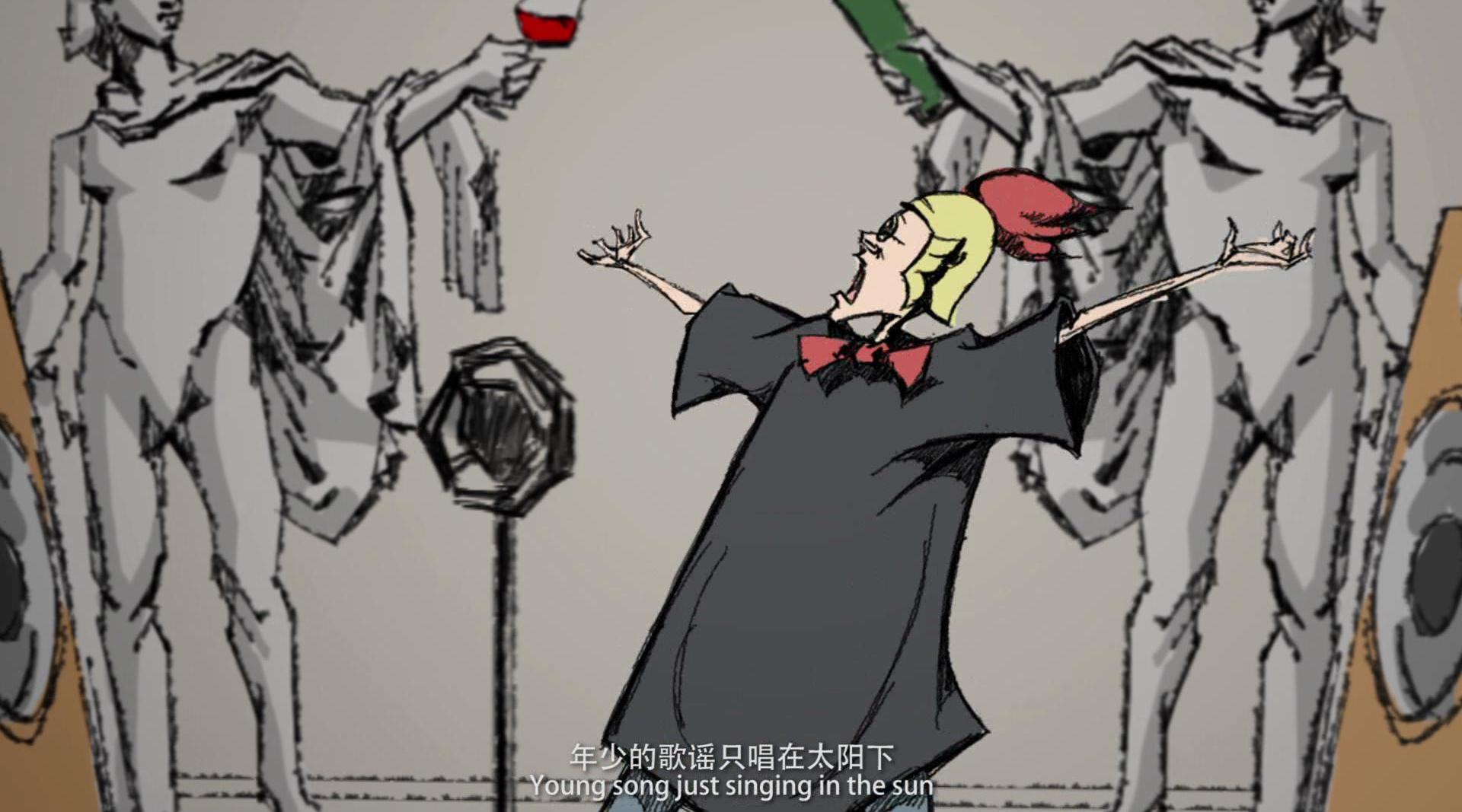 《西区的列车》华中七校联合毕业微电影系列-动画片