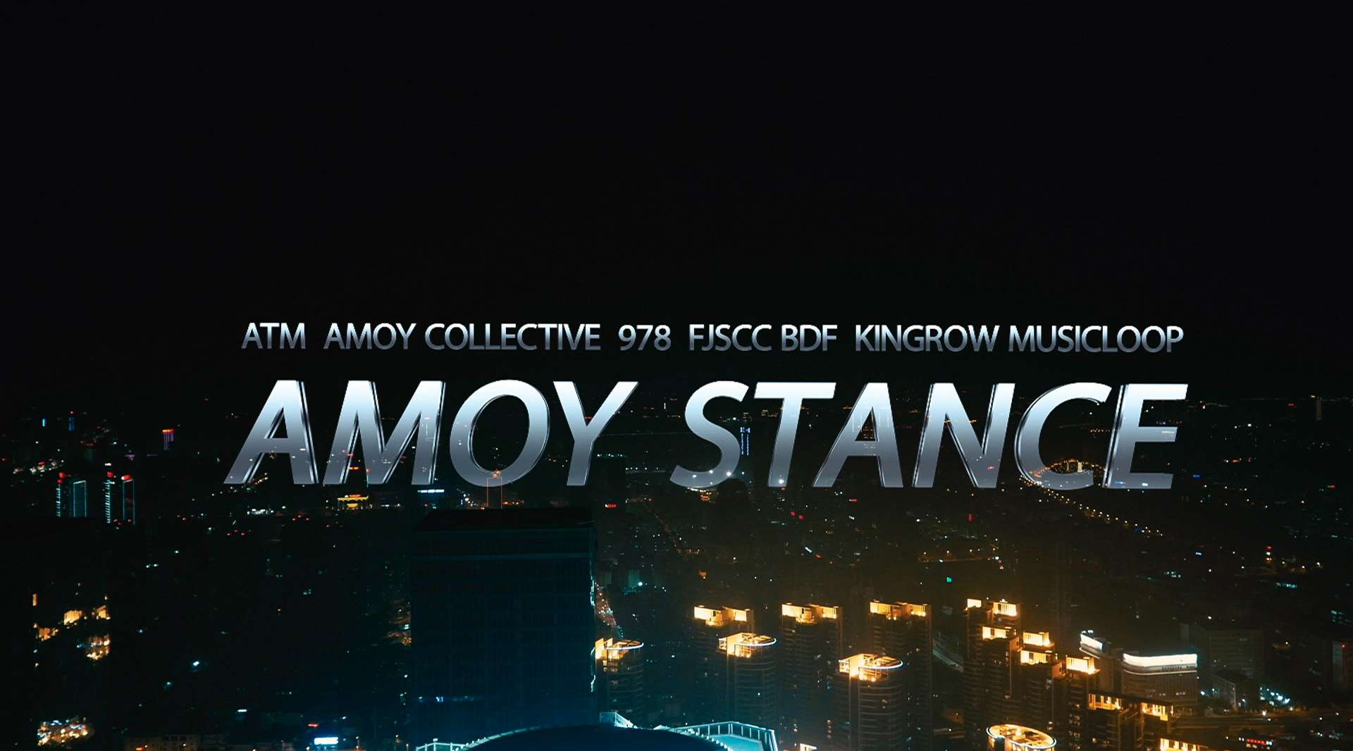 AMOY STANCE 2016/ATM/AMOY COLLECTIVE