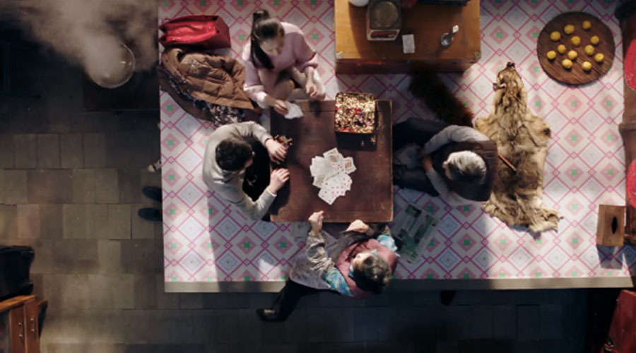 那一张桌子的欢笑，治愈你离别的伤感——腾讯棋牌2016年春节宣传片