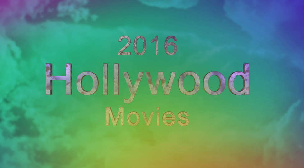 2016 Hollywood Movies