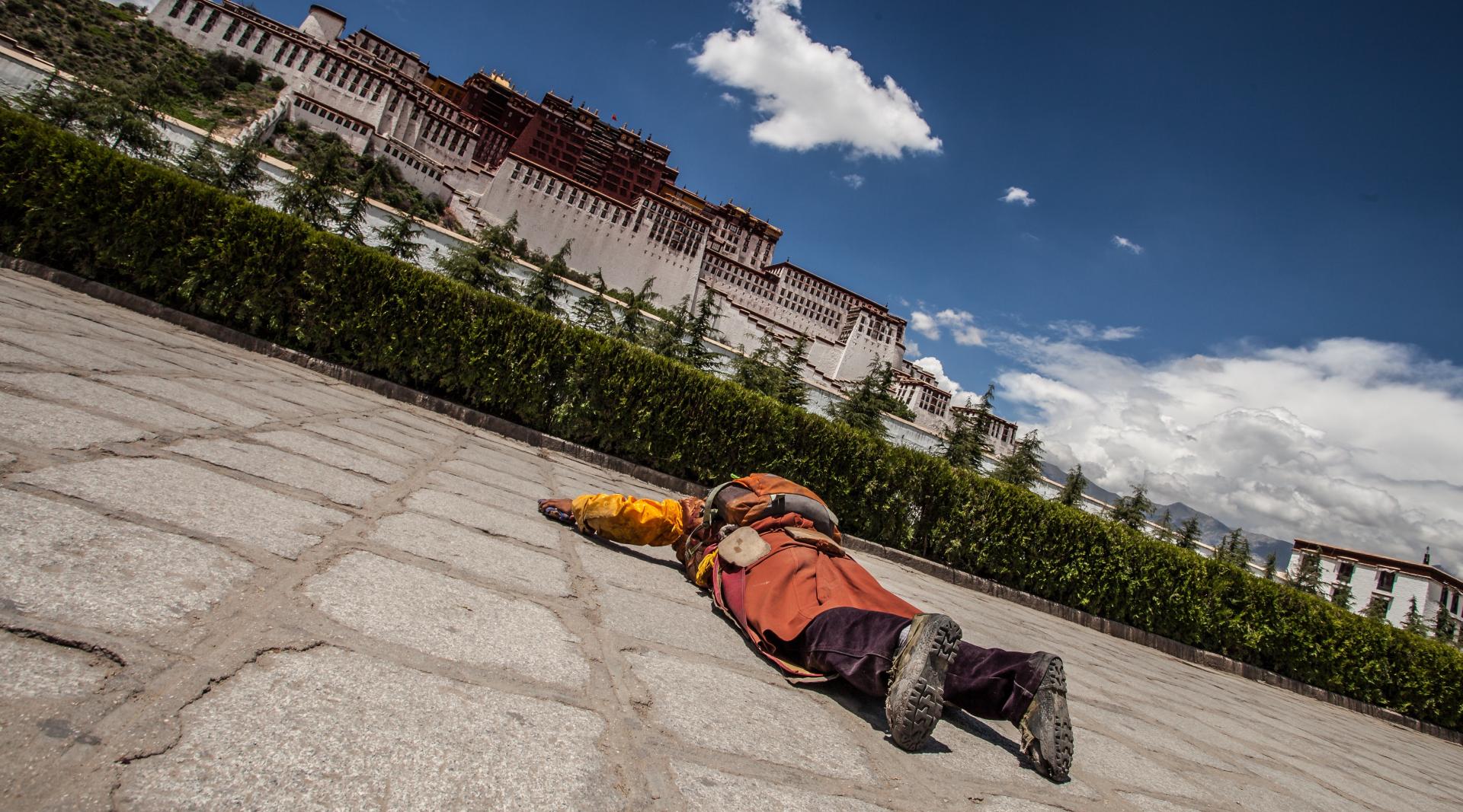 《一路向西》--舞蹈少年的西藏旅拍