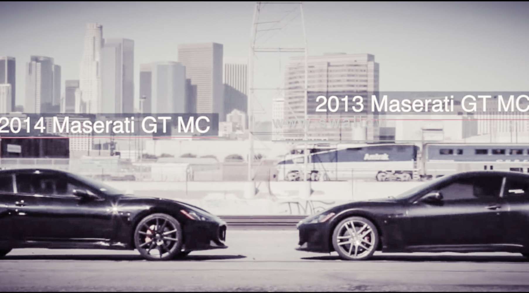 SWALLOW .Maserati Super Car【Los Angeles】