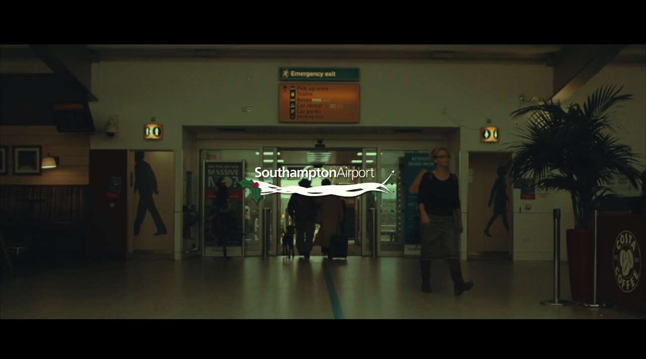 Southampton Airport Christmas Ad 2014