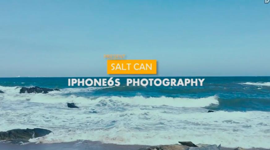 iPhone6s视频摄影／你爱海，所以我就一直浪