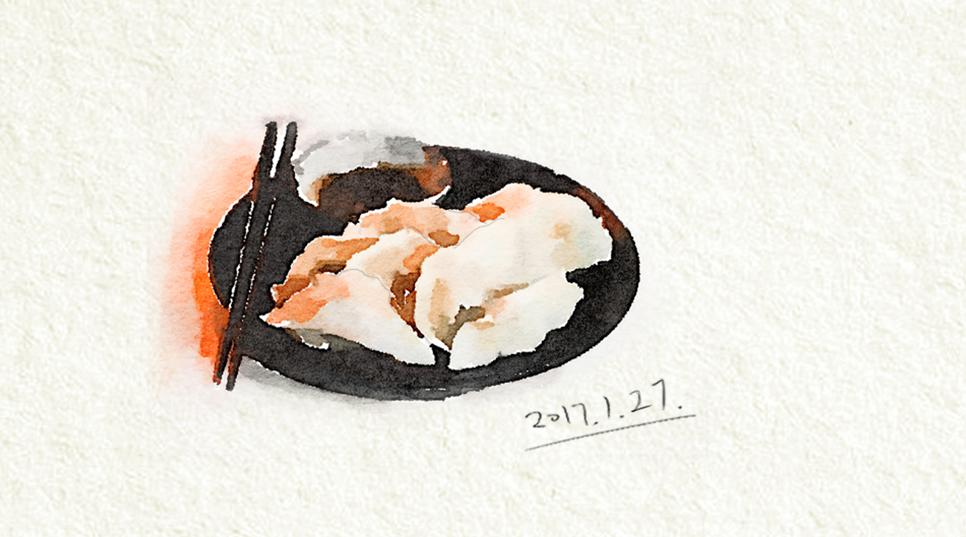 『 浅食记』02：鲜虾水饺