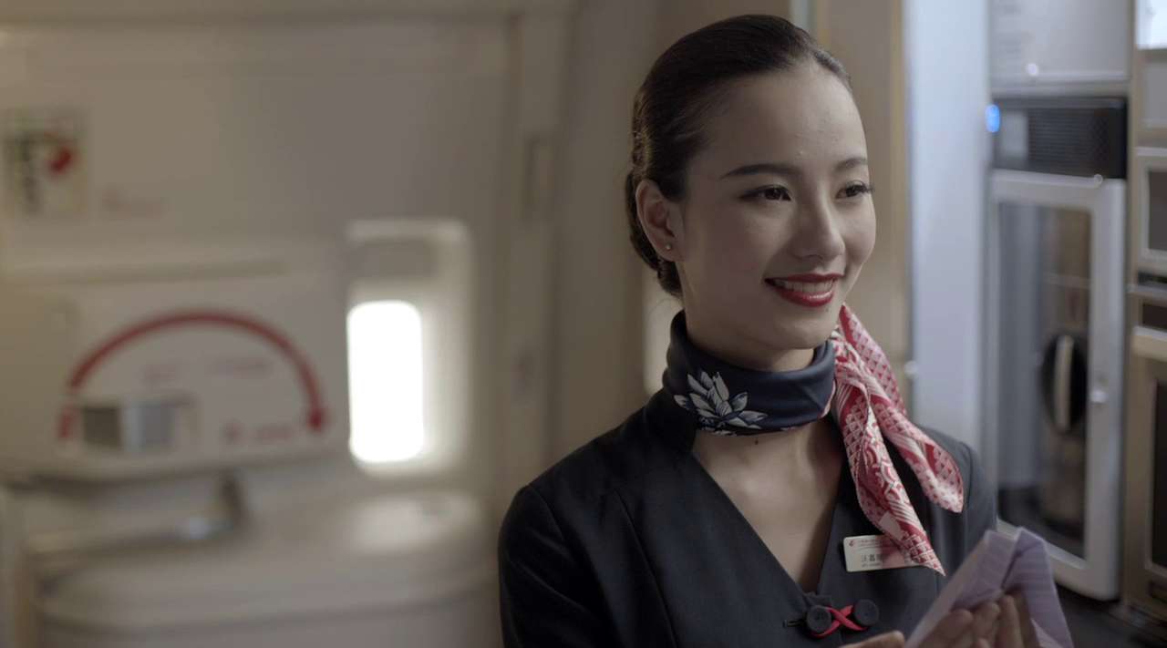 China Eastern airline -Stewardess 东方航空宣传片 空乘篇