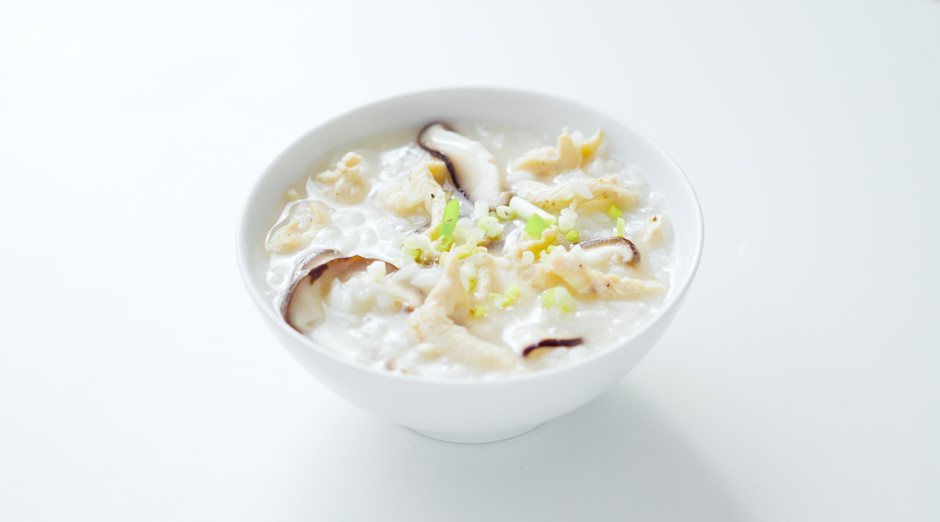 『 浅食记』06:香菇滑鸡粥