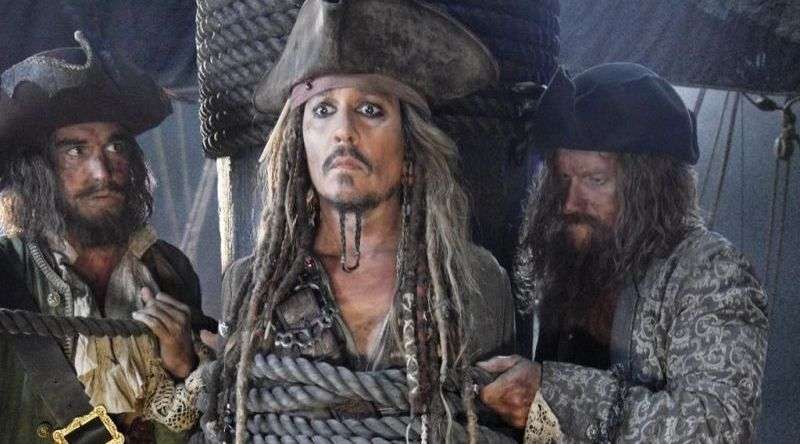 加勒比海盗5：死无对证 HD最新中文电影预告#4