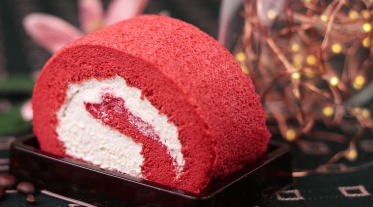 曾经一言不合公布了秘方，才有了今天闻名全世界的红丝绒cake