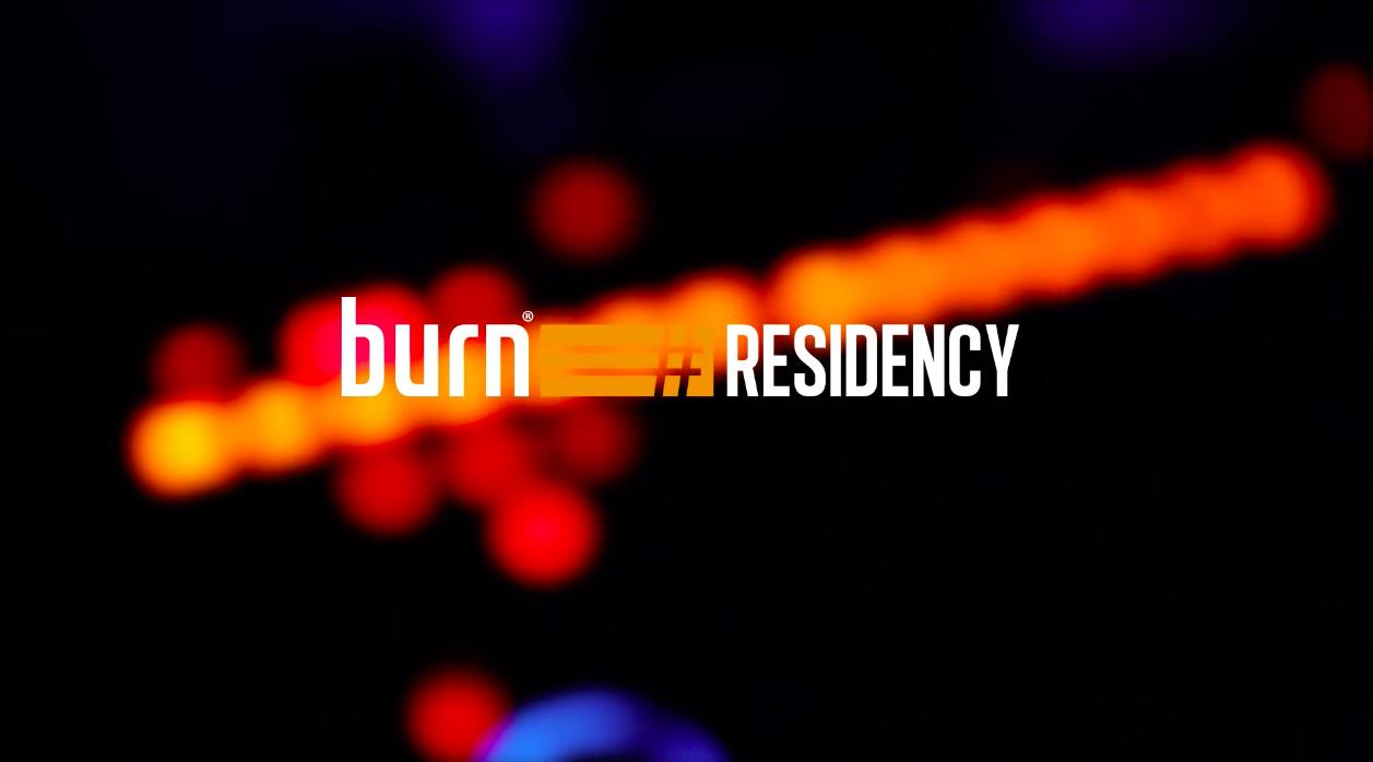 Burn Residency 最大的DJ競爭在世界上