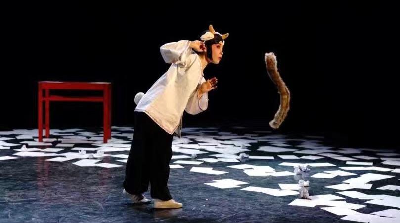 中国戏曲学院导演系2017届日本留学生毕业作品《狼和小羊》