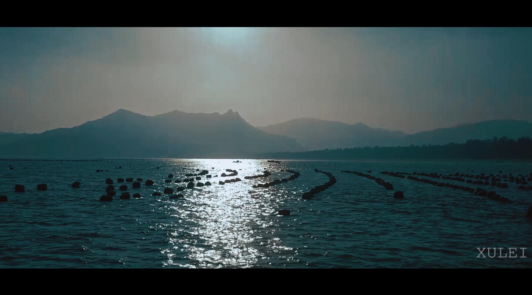 用手机与无人机拍摄的最美滩涂--霞浦