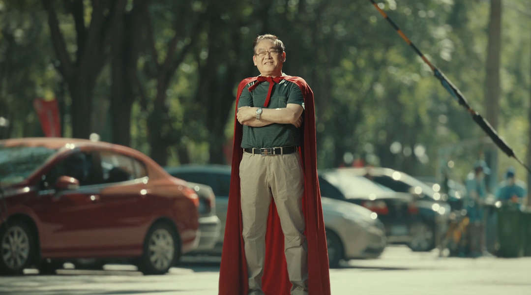 父亲节最不像广告的广告，爸爸是你的超人