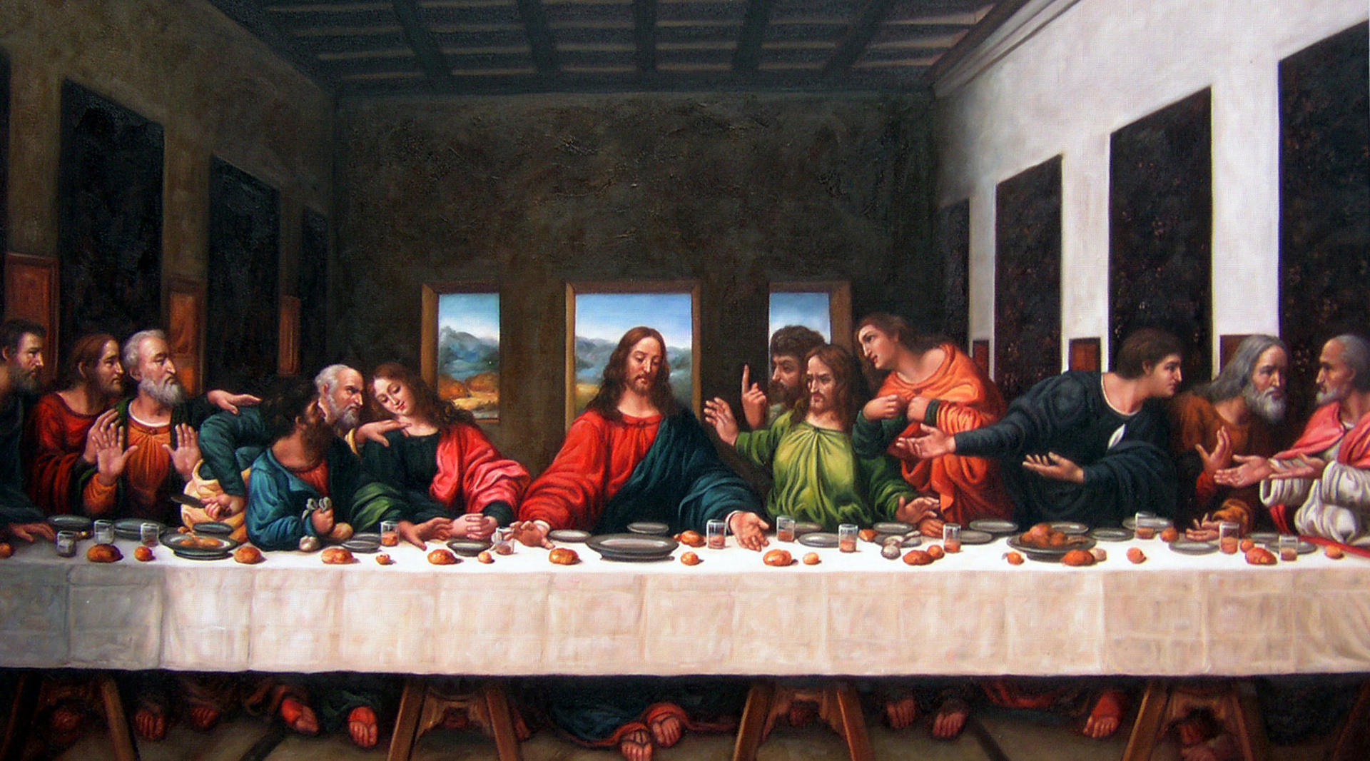 《最后的晚餐》耶稣之死！