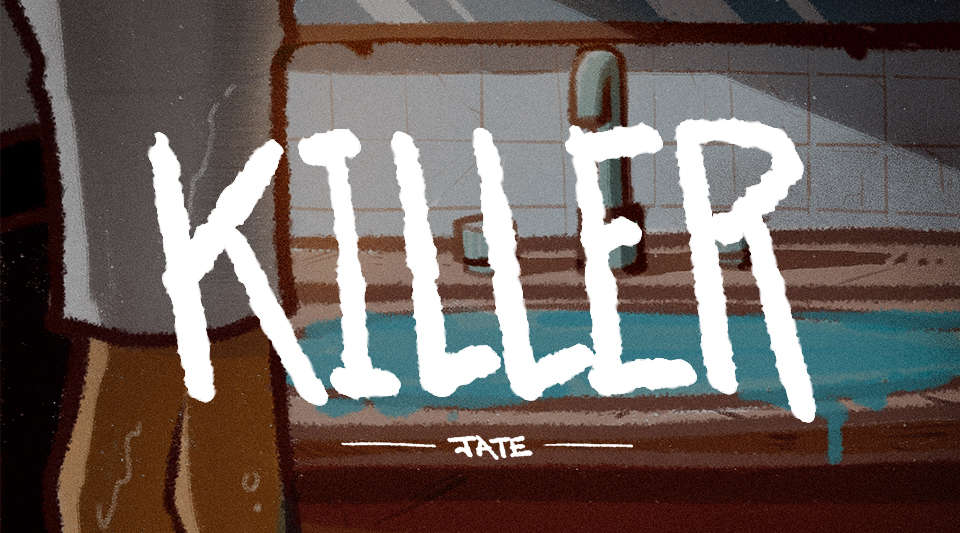 二维人生反思动画短片-《Killer》