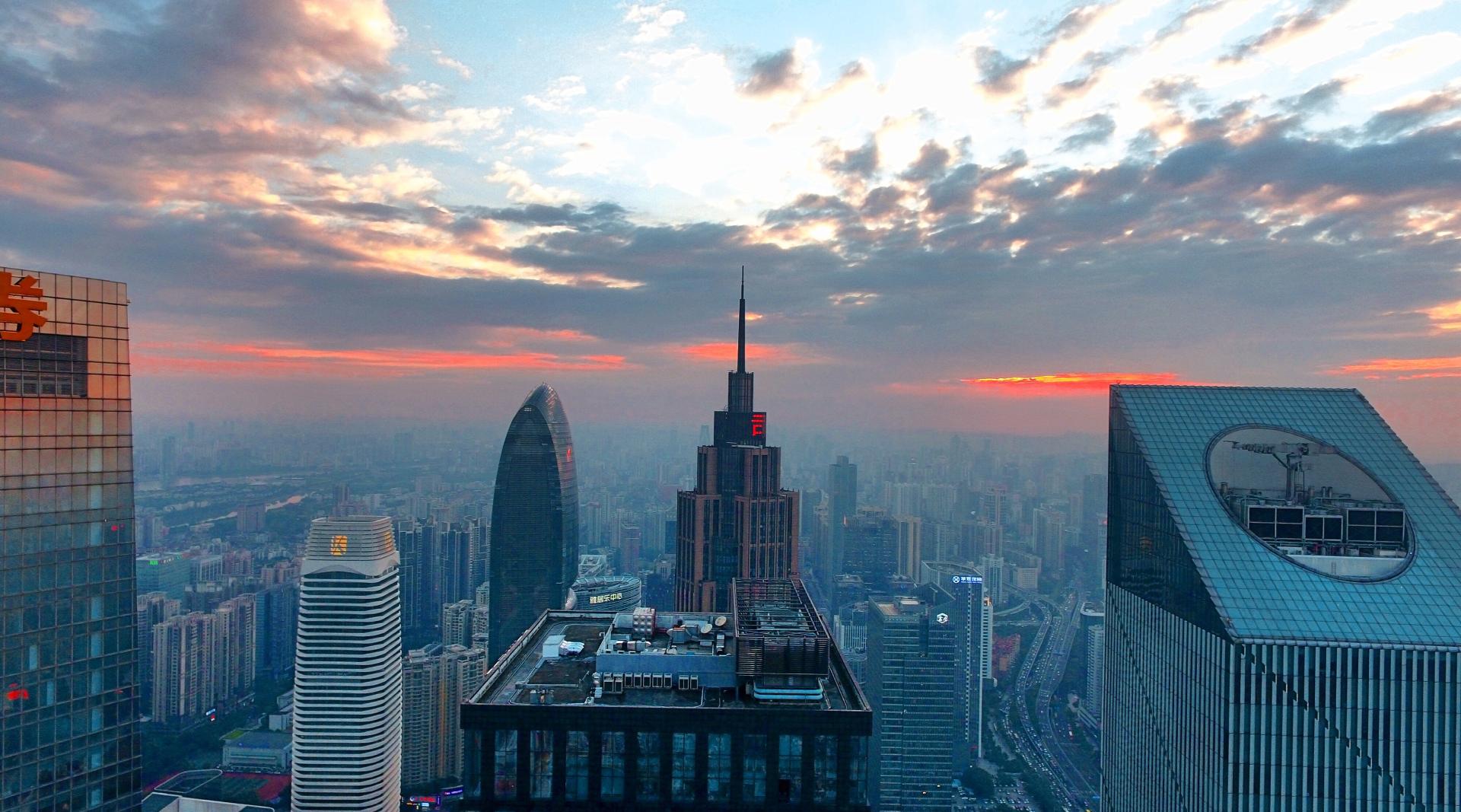 一座承载1400万人梦想的城市之看见广州