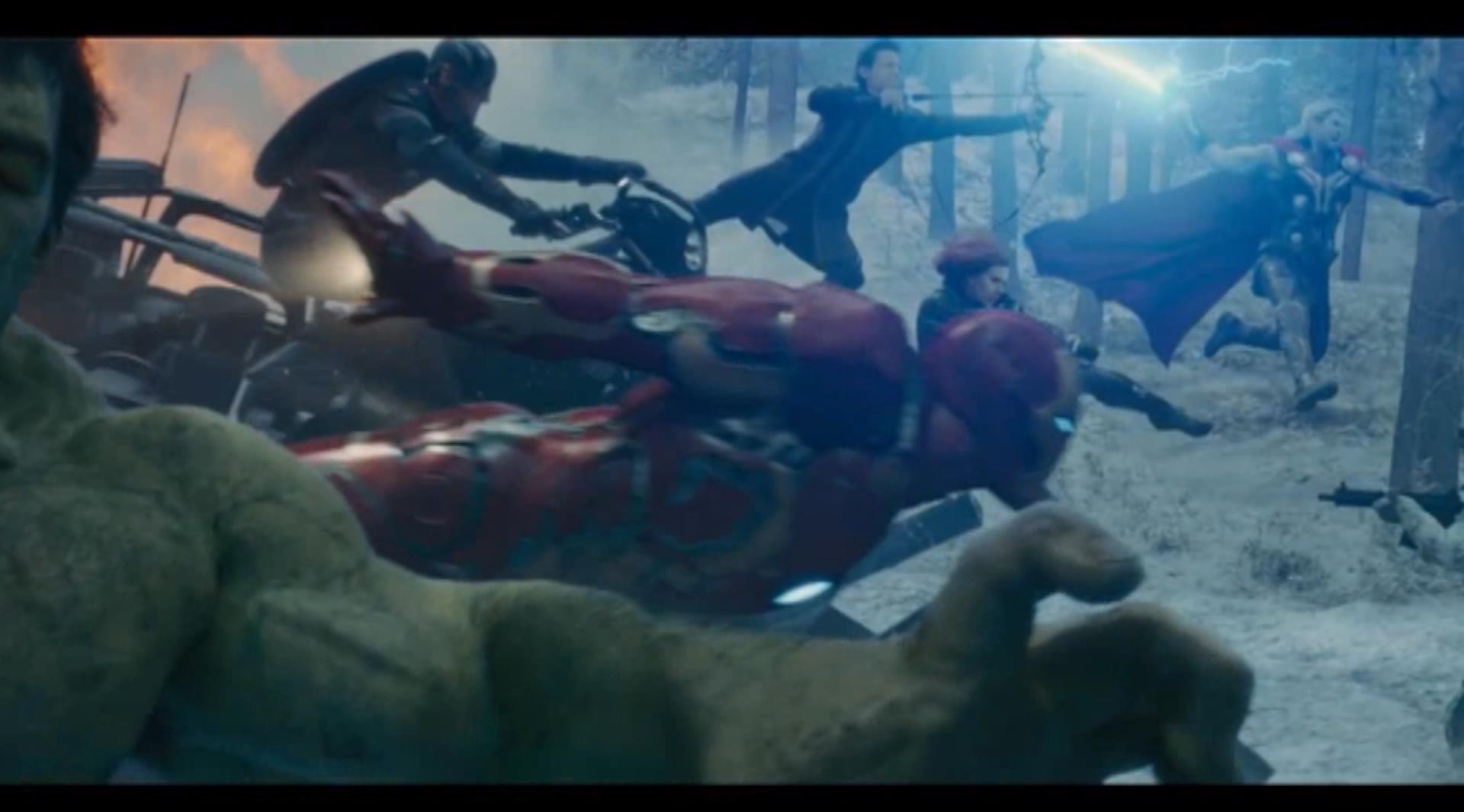 【混剪】漫威超英系列混剪“Avengers Attack”