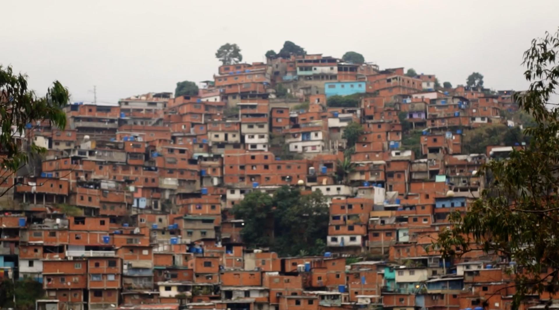 委内瑞拉贫民窟黑帮：迷失的灵魂