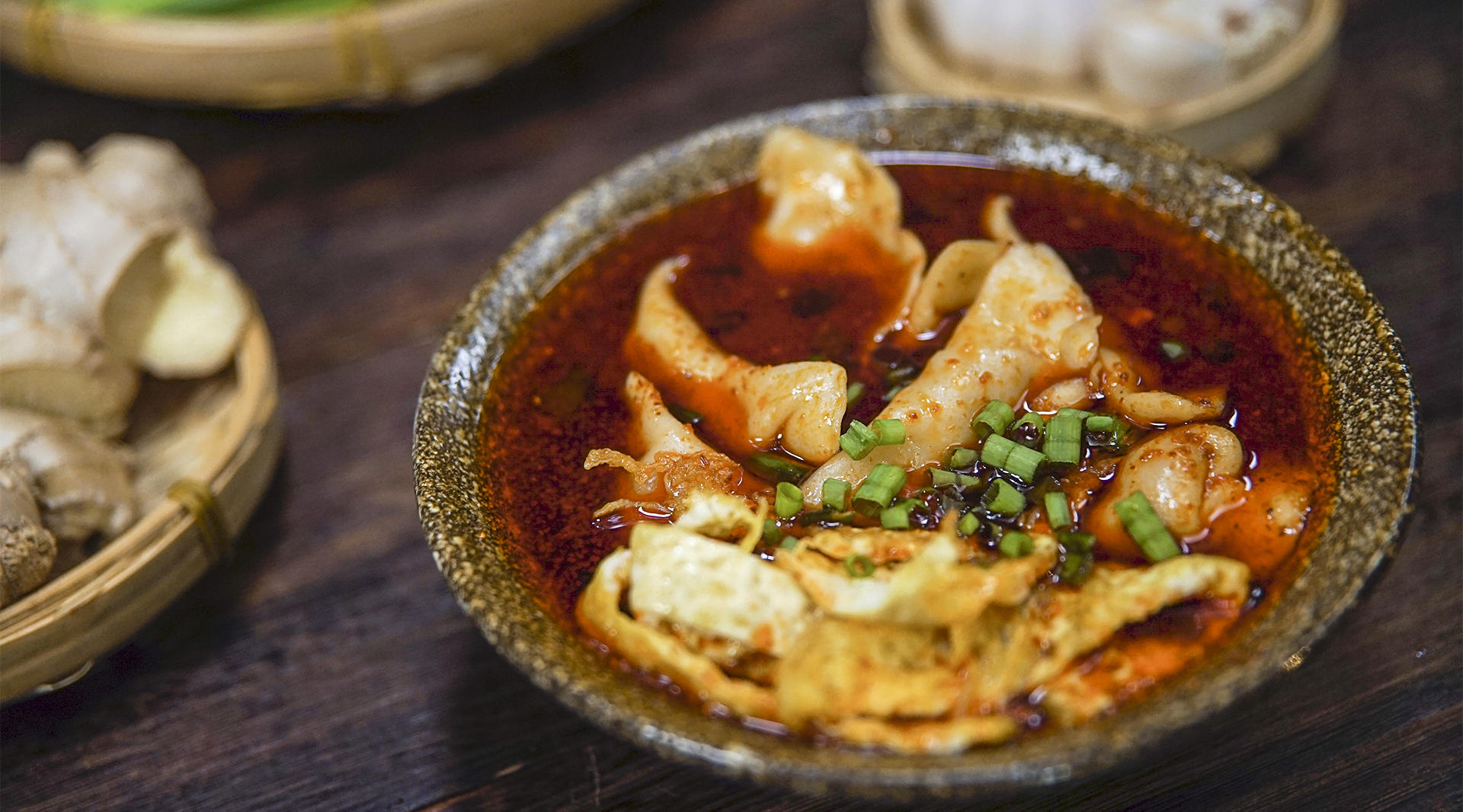 【魔力美食】陕西地道酸汤水饺，水饺界的老干妈～
