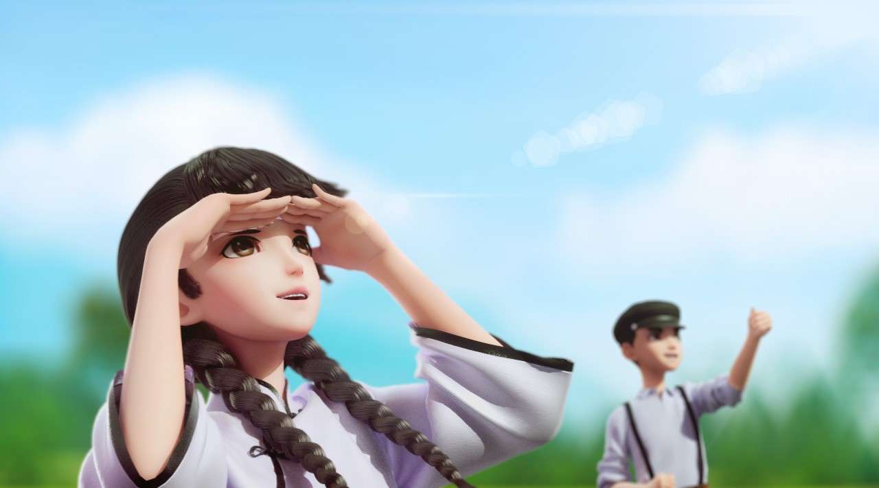 中国风动画短片《雨之歌》