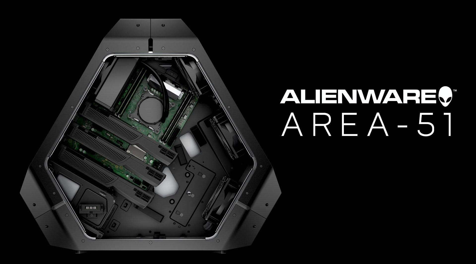 戴尔外星人Alienware Area51 品牌广告