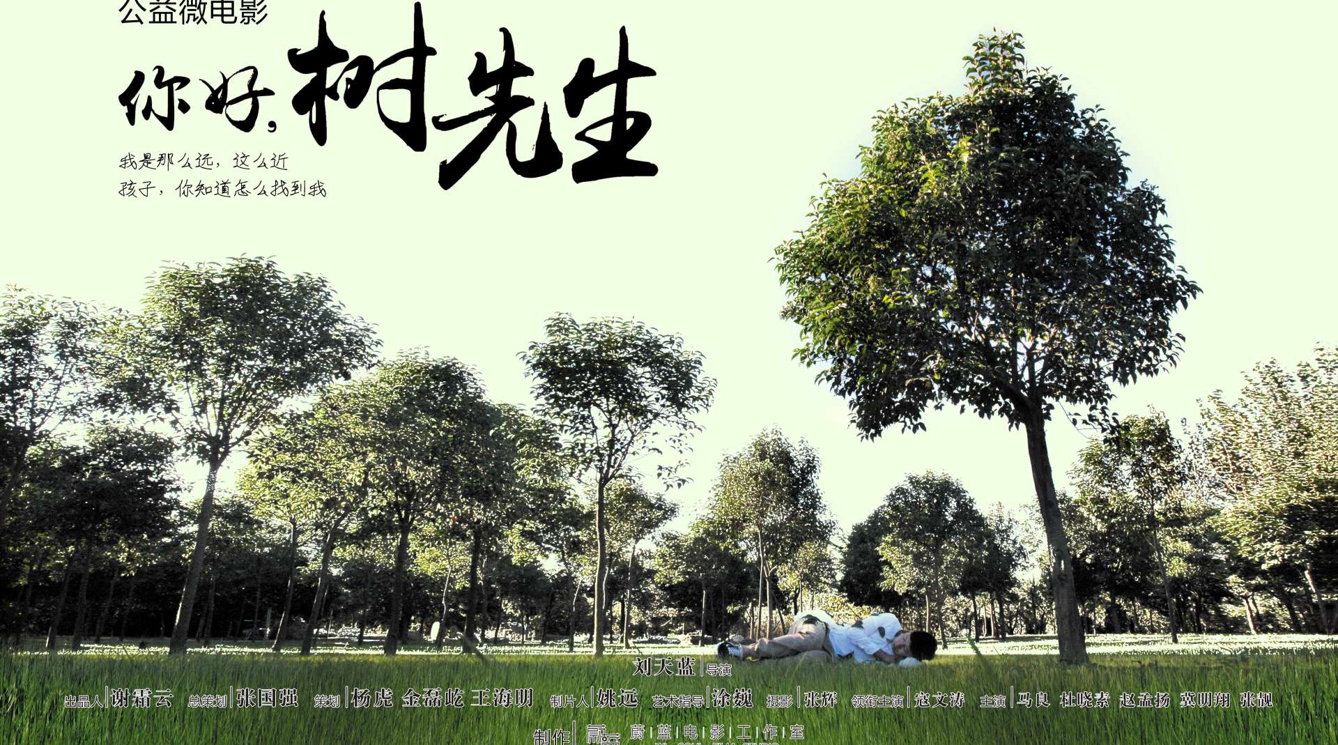 2015郑州微电影节最佳公益影片《你好，树先生》
