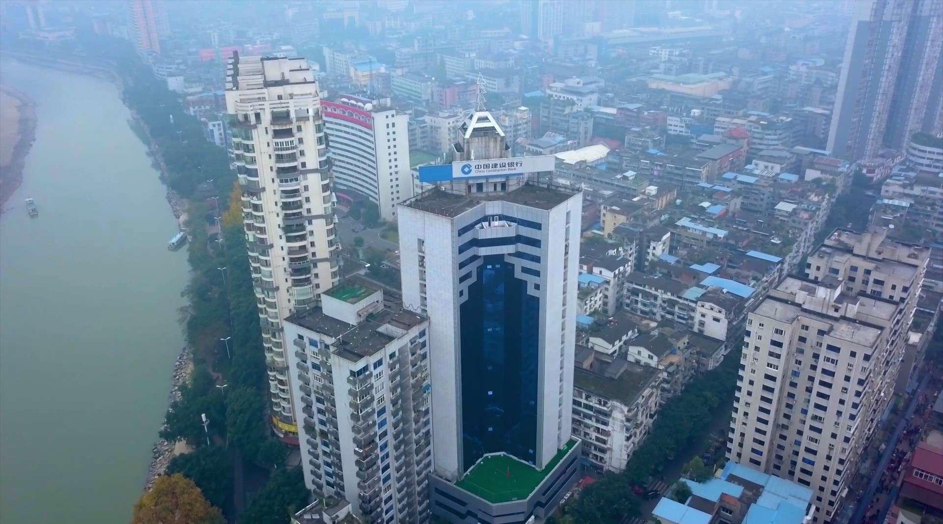 中国建设银行朗诵背景-《最美建行人》