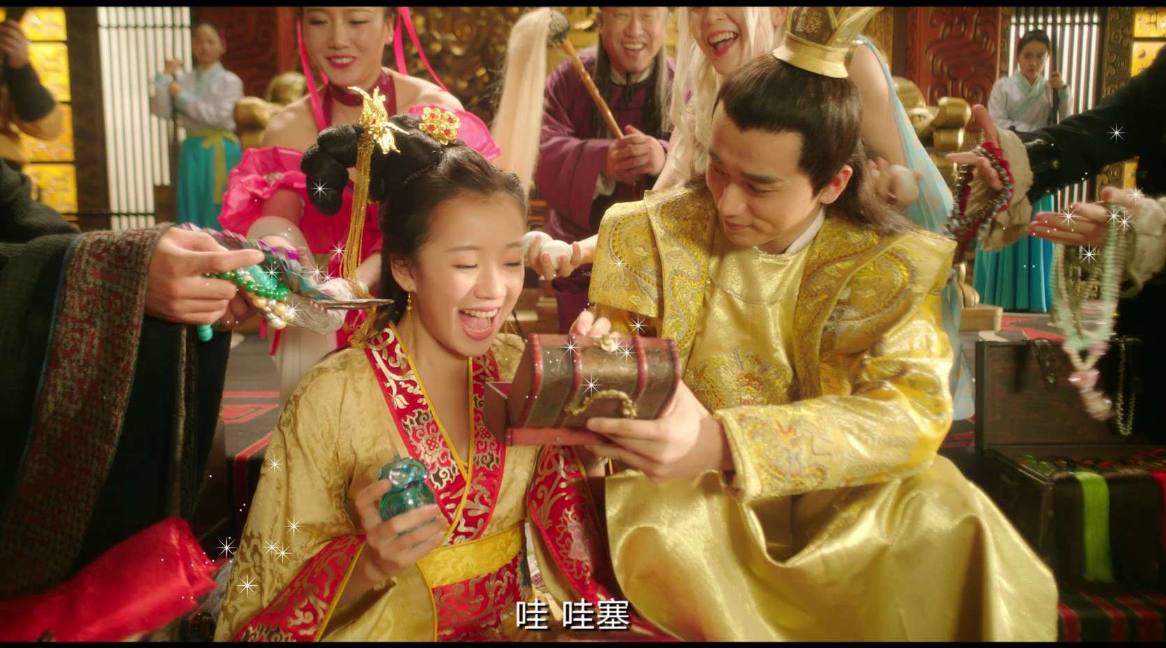 京东全球购  微电影广告  《古代皇妃的生活竟然是这样。。。》
