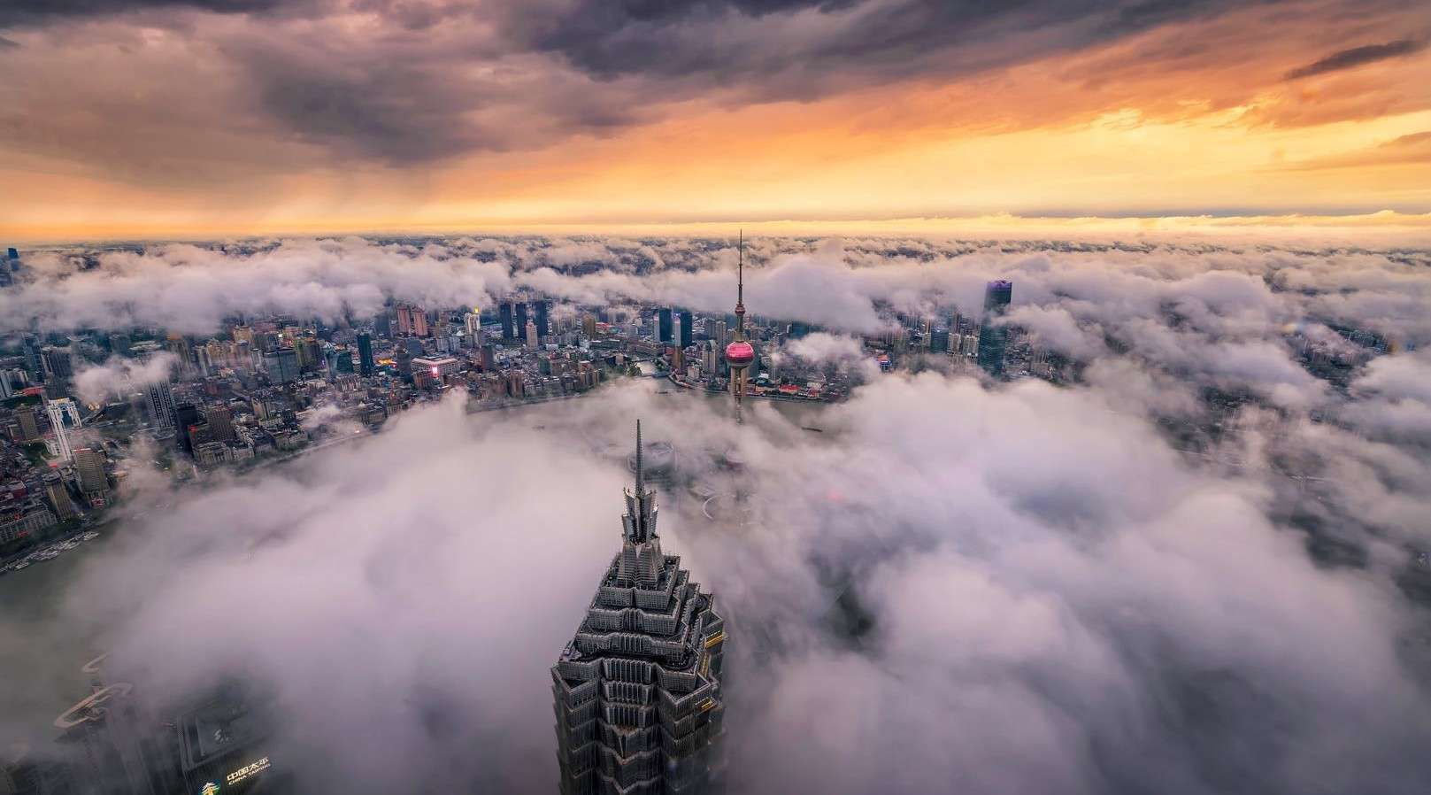 入魔（Shanghai）---2017年度上海延时摄影合集