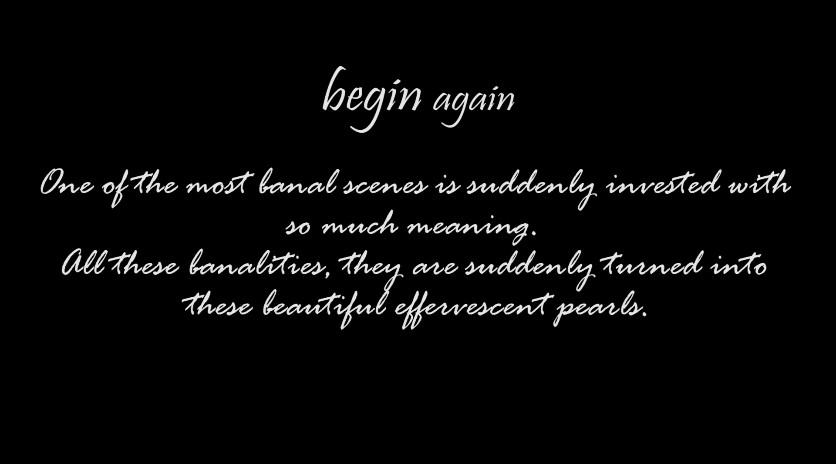 Begin Again 预告片