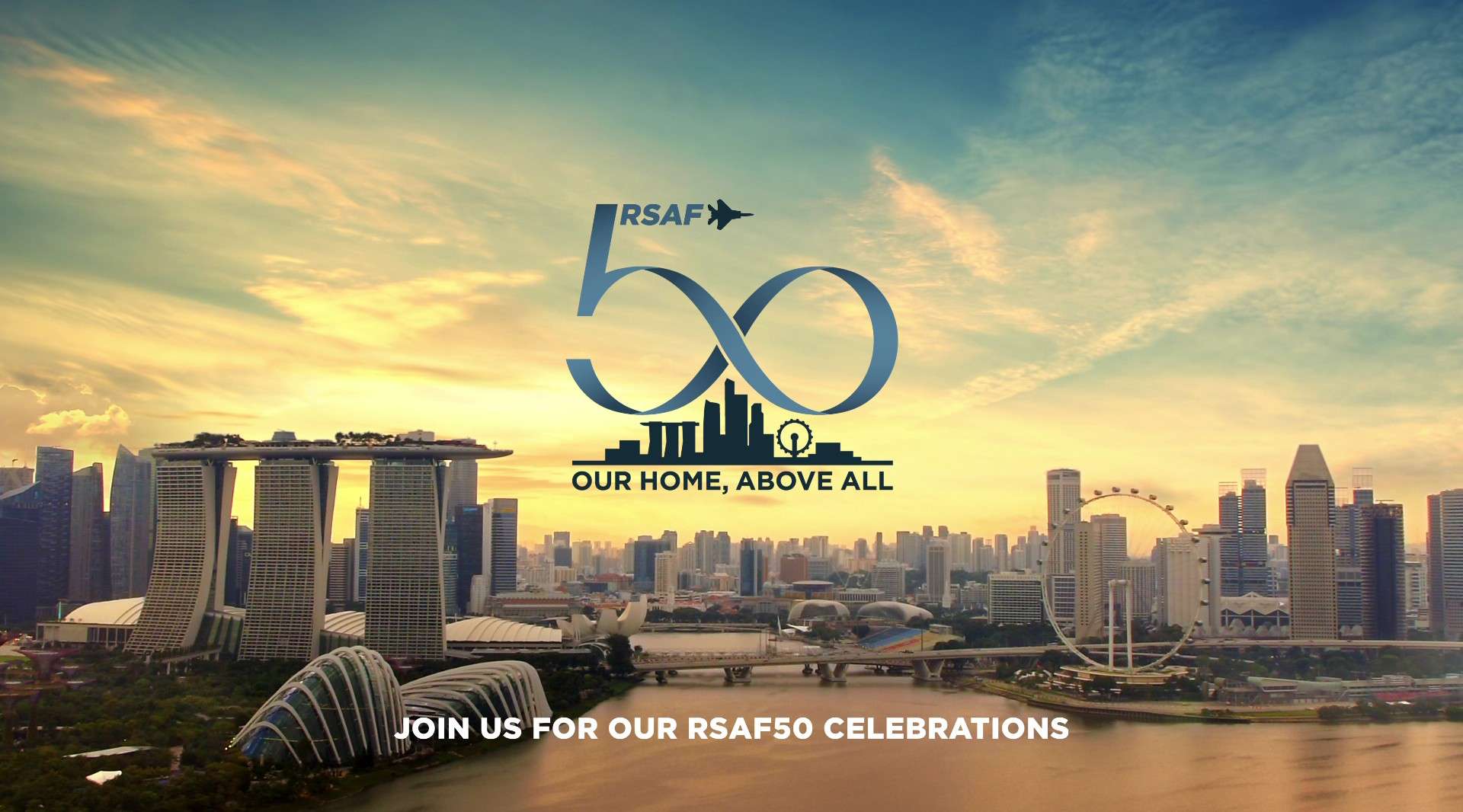 RSAF 50th Anniversary TVC